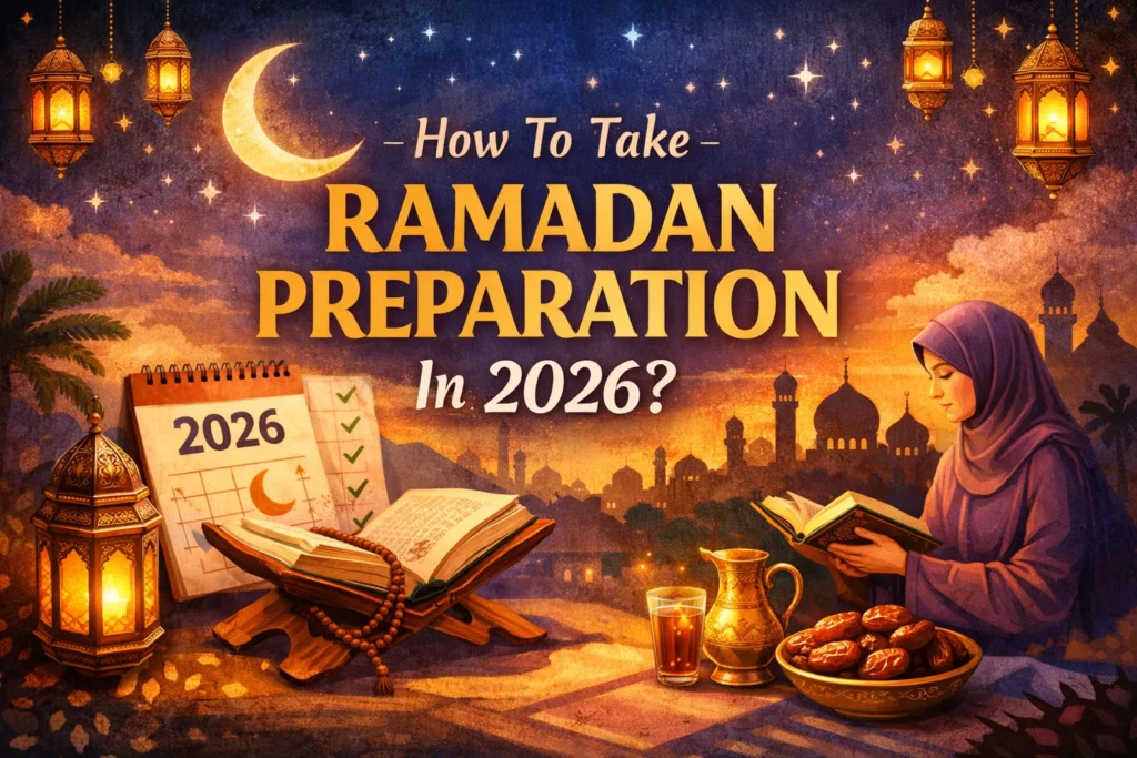 How to take ramadan preparation blog banner