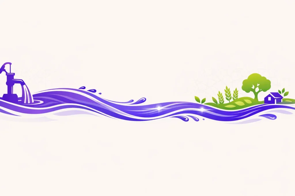 continuous reward through water well sadaqah jariyah project