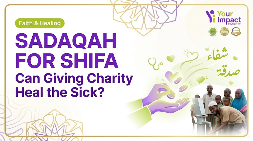 sadaqah jariyah for shifa blog banner