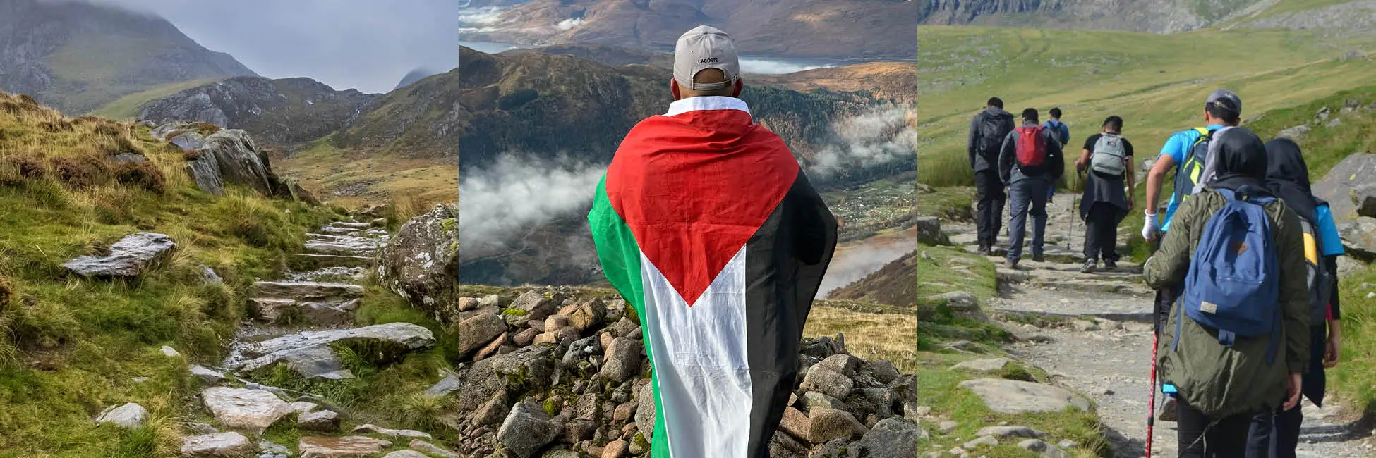 Climb Snowdon For Gaza