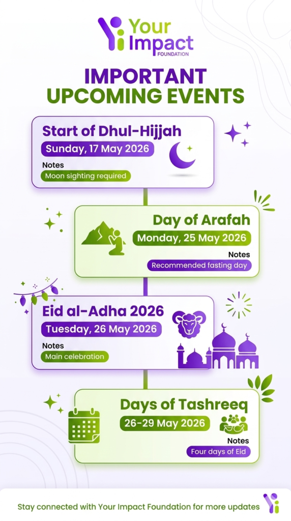eid ul adha 2026 uk confirmed date