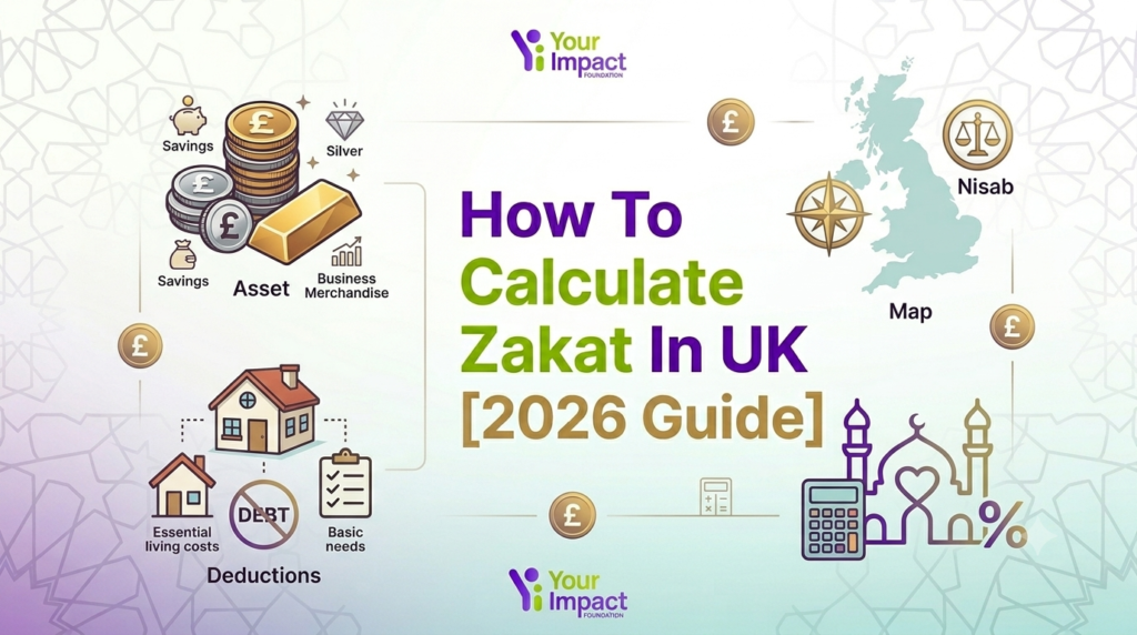 how to calculate zakat step by step