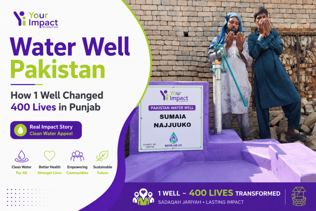 water well pakistan case study banner