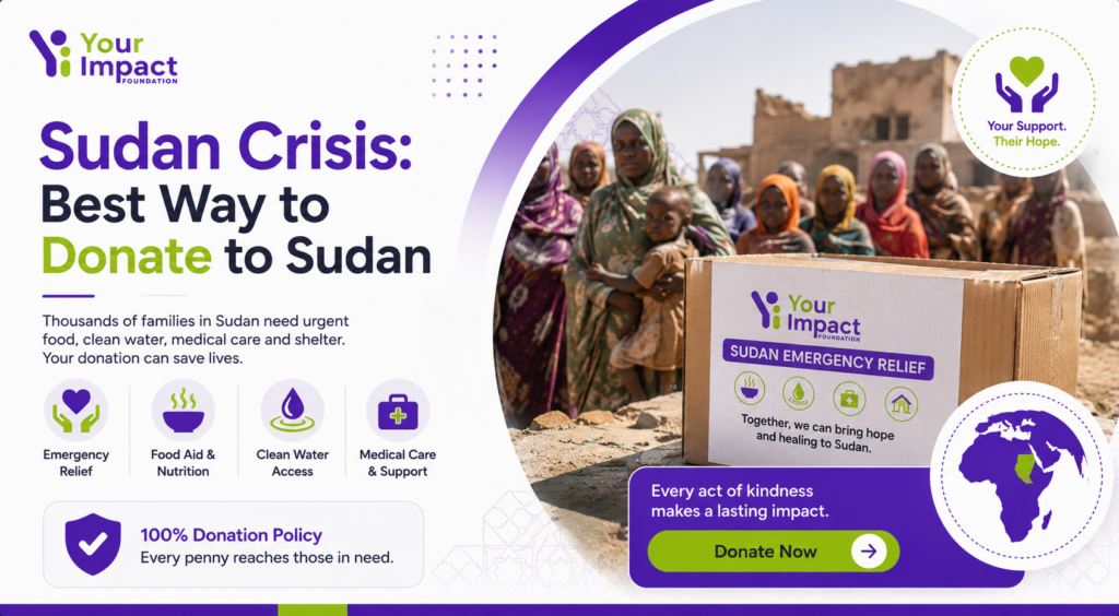 best way to donate to sudan blog banner image